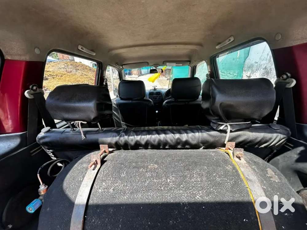 Maruti Suzuki Wagon R 2009 Cng  Petrol 80000 Km Driven