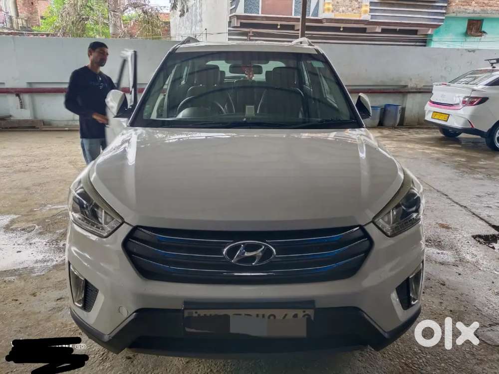 Hyundai Creta 2017 Petrol 60000 Km Driven