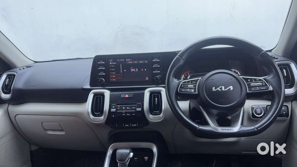 Kia Sonet Htx D, 2023, Petrol