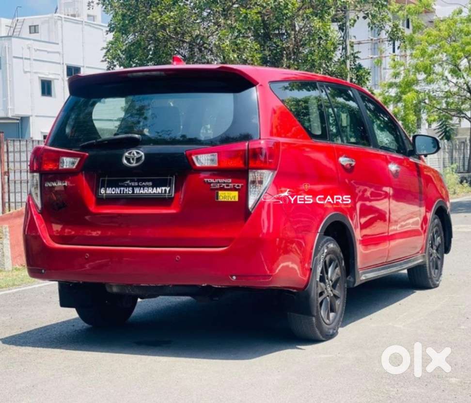 Toyota Innova Crysta Touring Sport, 2017, Diesel