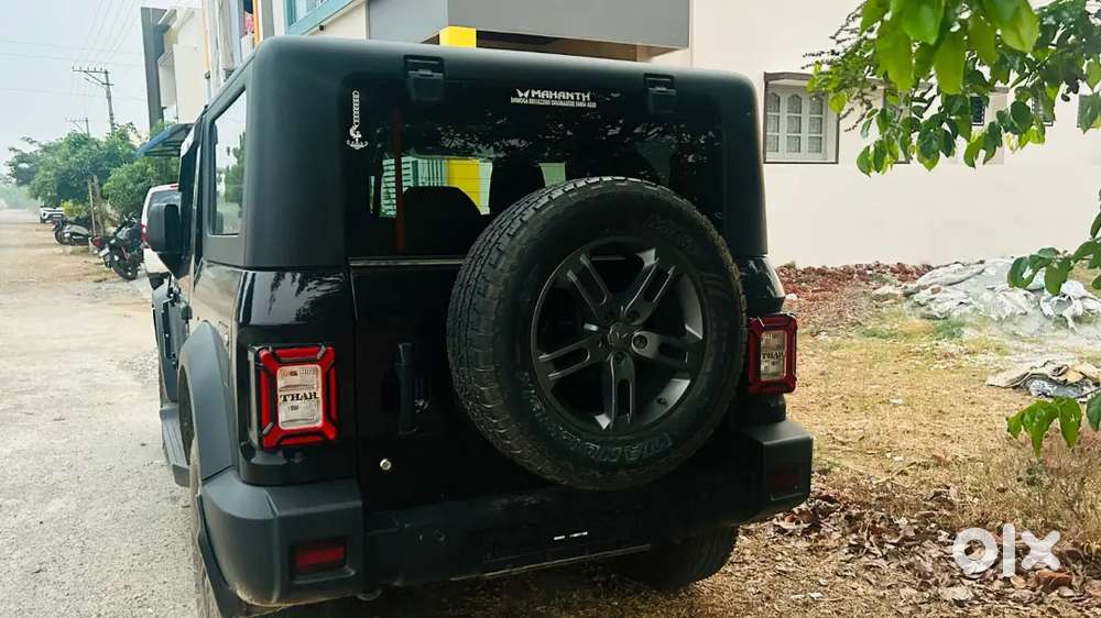 Mahindra Thar 2024 Diesel Well Maintained With Ppf 5year Warranty Card
