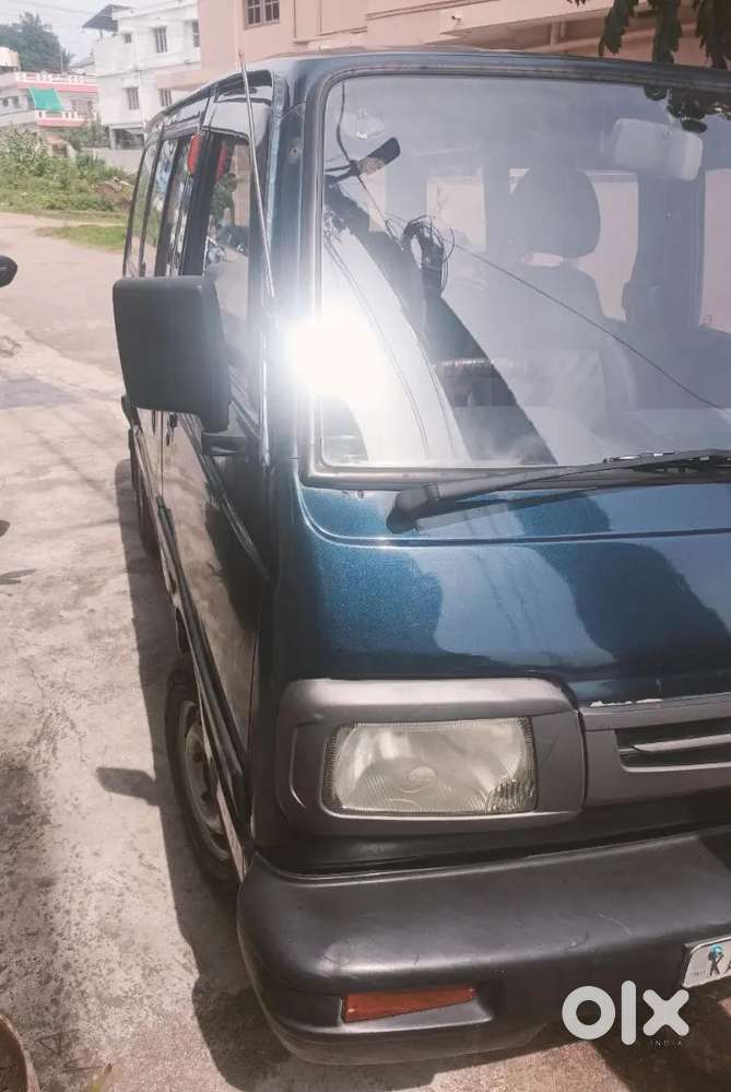 Maruti Suzuki Omni 2012 Year