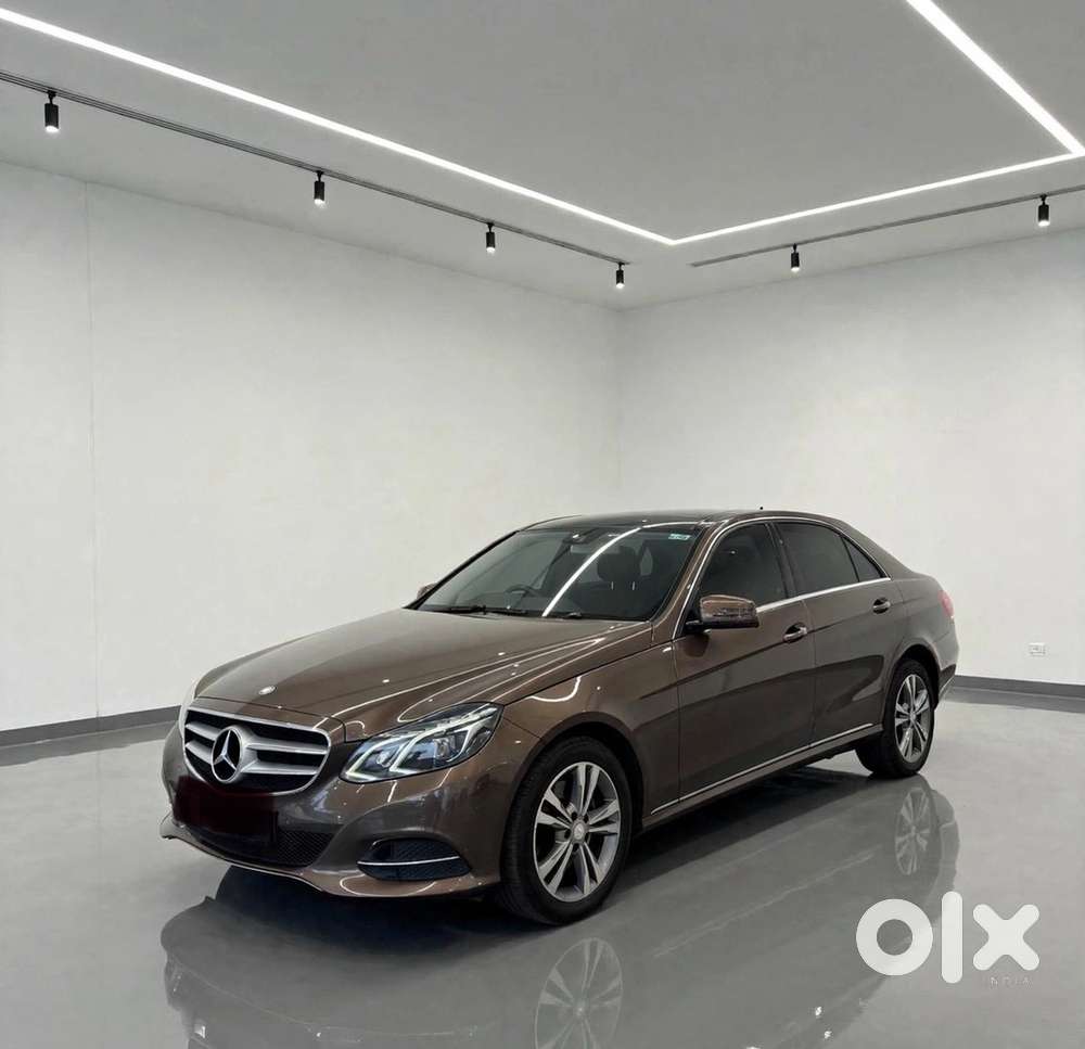 Mercedes-benz E-class 2015. In Perfect Condition Just Buy And Drive