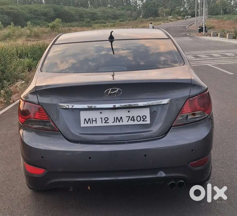 Hyundai Verna 2013 Diesel 138000 Km Driven