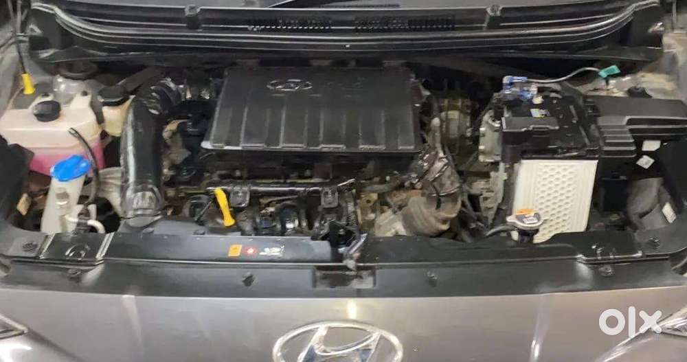 Hyundai Aura Sx Manual, 2021, Petrol