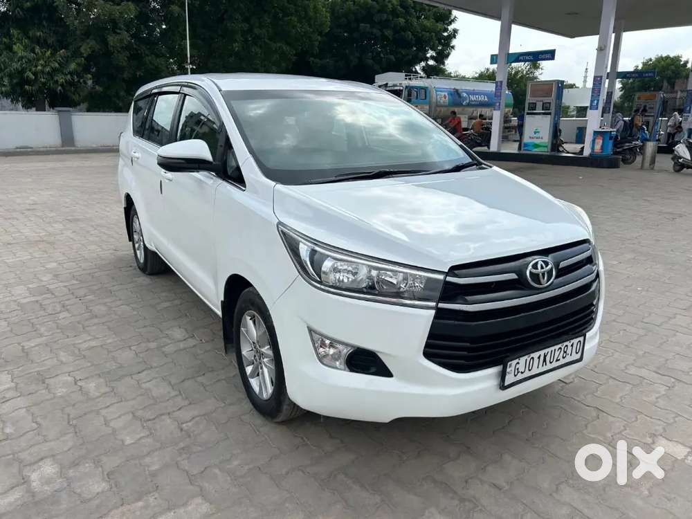 Toyota Innova Crysta 2019 Diesel Manual