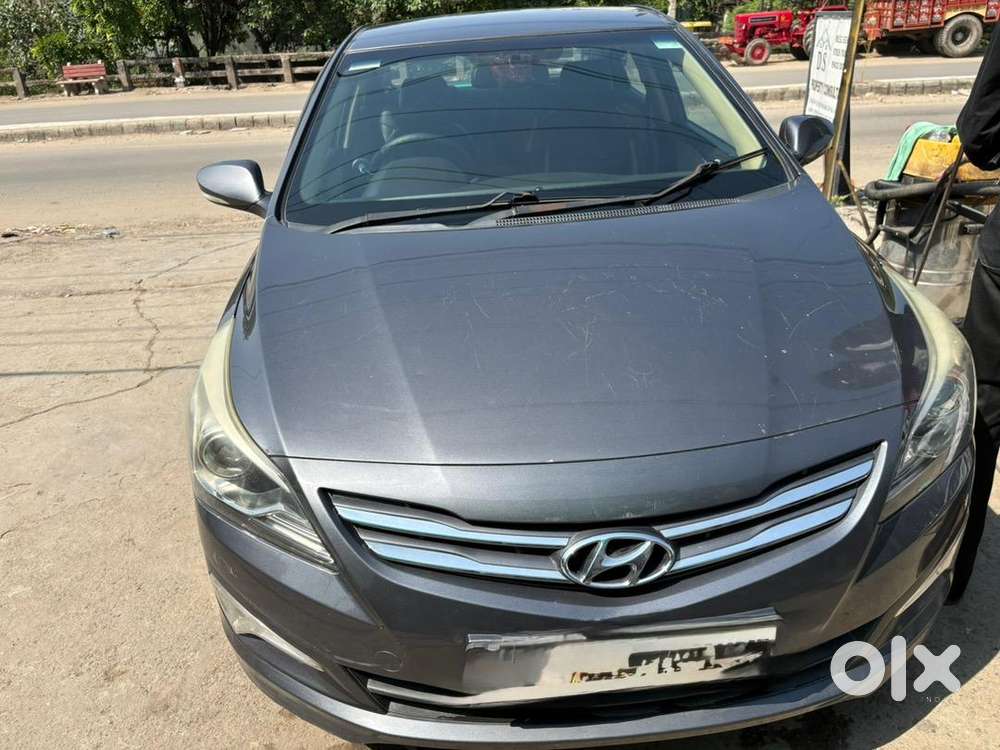 Hyundai Fluidic Verna 2015 Petrol Good Condition
