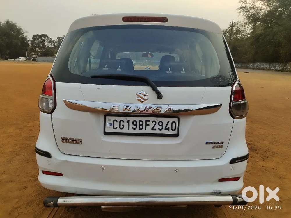 Maruti Suzuki Ertiga 2017