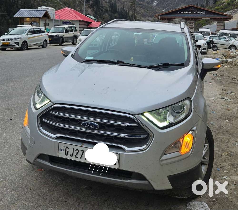 Ford Ecosport Titanium 2018