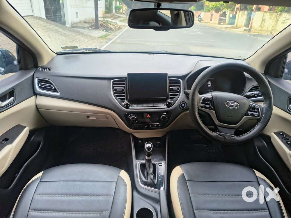 Hyundai Verna Sx 1.5 Petrol Ivt, 2020, Petrol