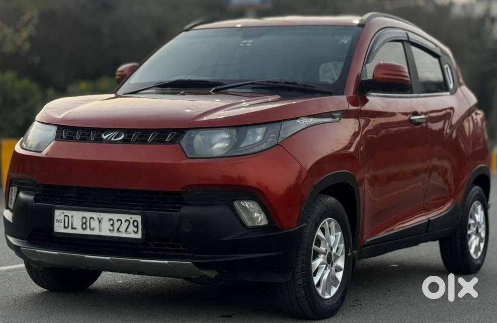 Mahindra Kuv 100 2016 Diesel