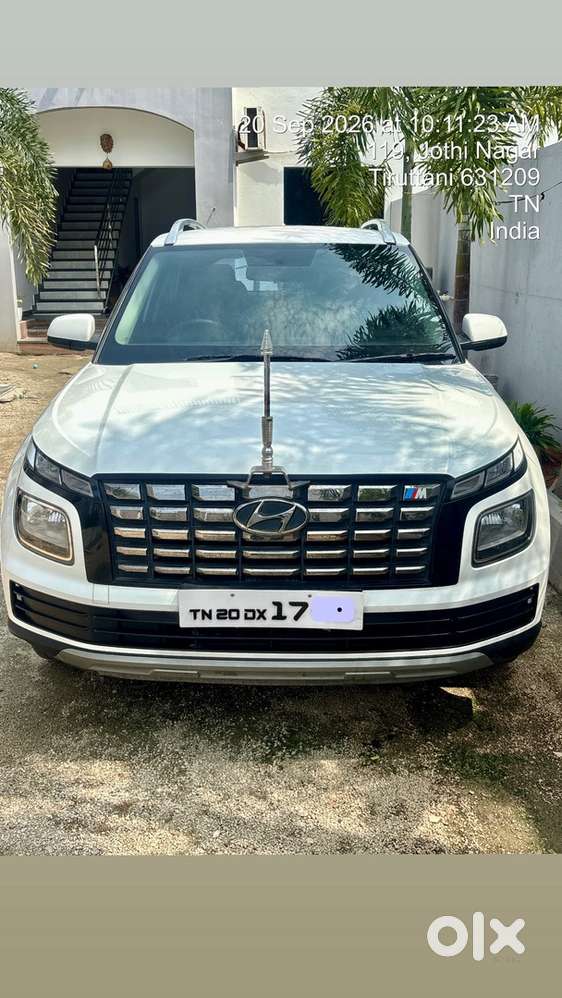 Hyundai Venue Petrol 2022