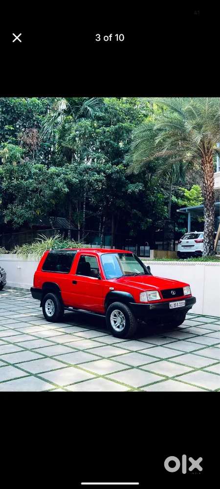 Tata Sierra 1998 Diesel Well Maintained