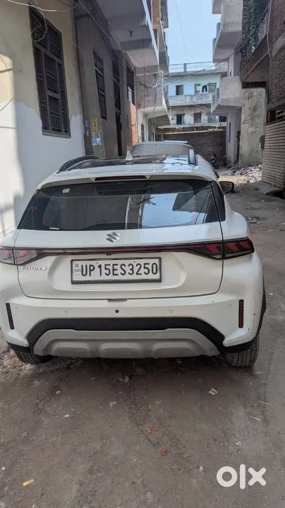 Maruti Suzuki Fronx 2025 Petrol 37000 Km Driven