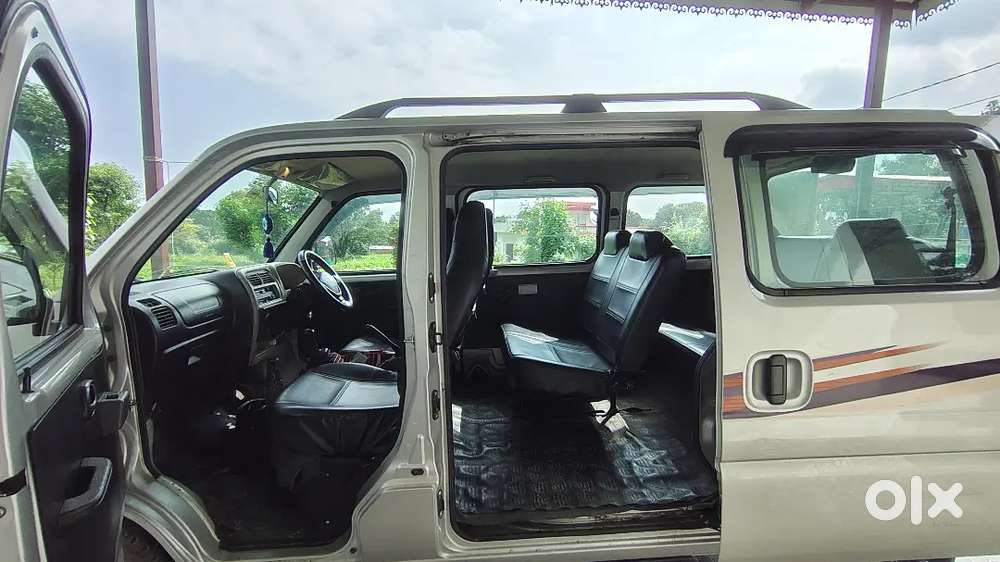 Maruti Suzuki Eeco 2022 Variant Smiles