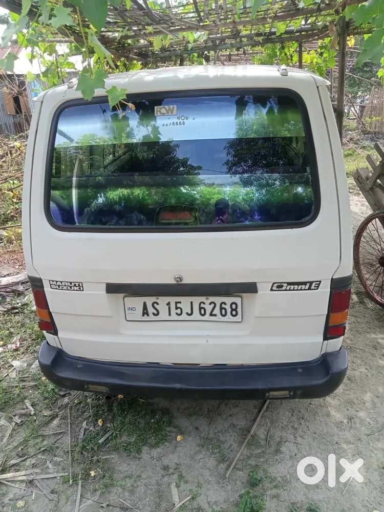 Maruti Suzuki Omni 8 Seater 2016 Petrol Manual