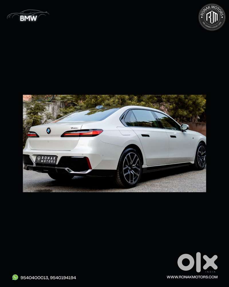 Bmw 7 Series 3.0 740i Sedan, 2023, Petrol