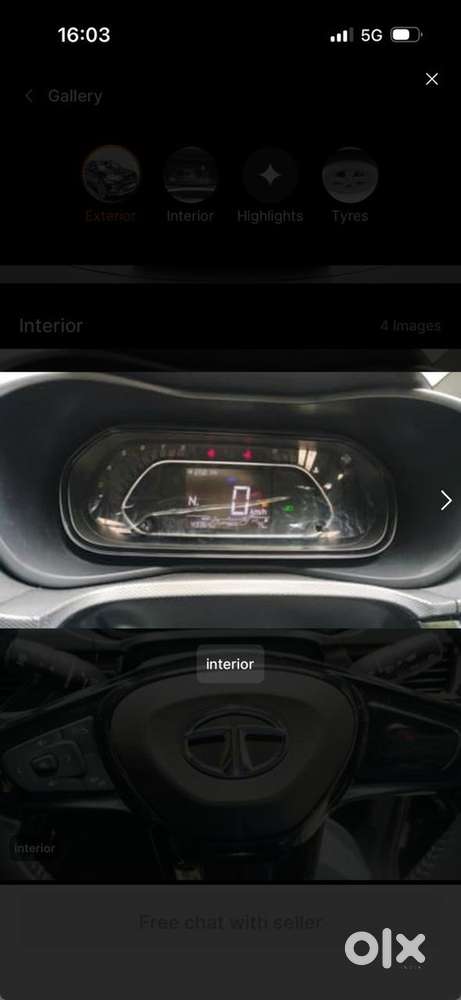Tata Nexon Automatic Dark Edition (xza Plus)