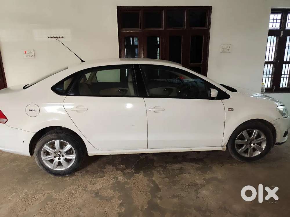 Volkswagen Vento 2012 Diesel Car