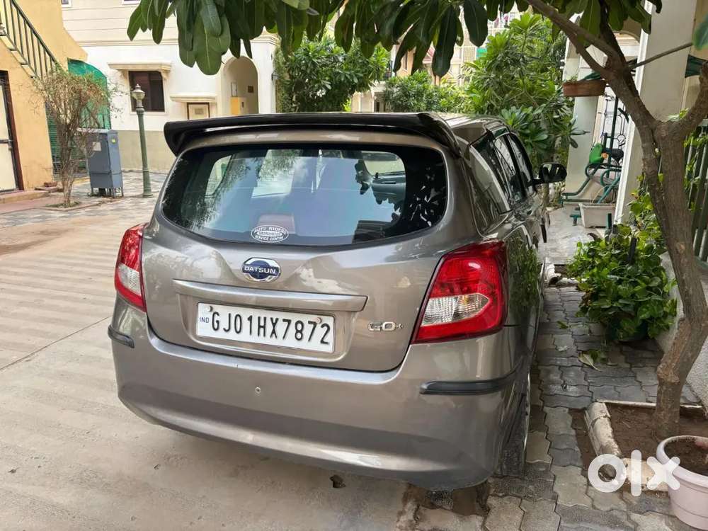 Datsun Go Plus 2018 Petrol 106000 Km Driven
