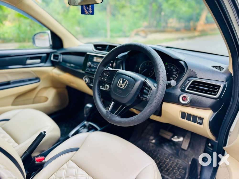 Honda Amaze 1.2 Vx (o) At I-vtec, 2018, Petrol