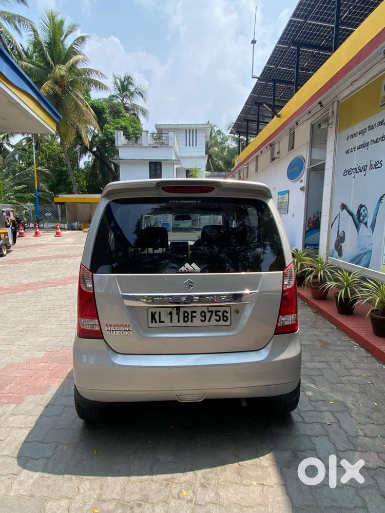 Maruti Suzuki Wagon R Lxi Opt, 2017, Petrol