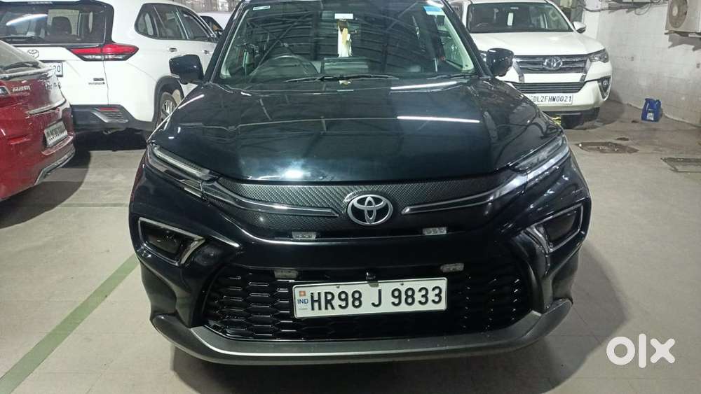 Toyota Hyryder 2023 Petrol