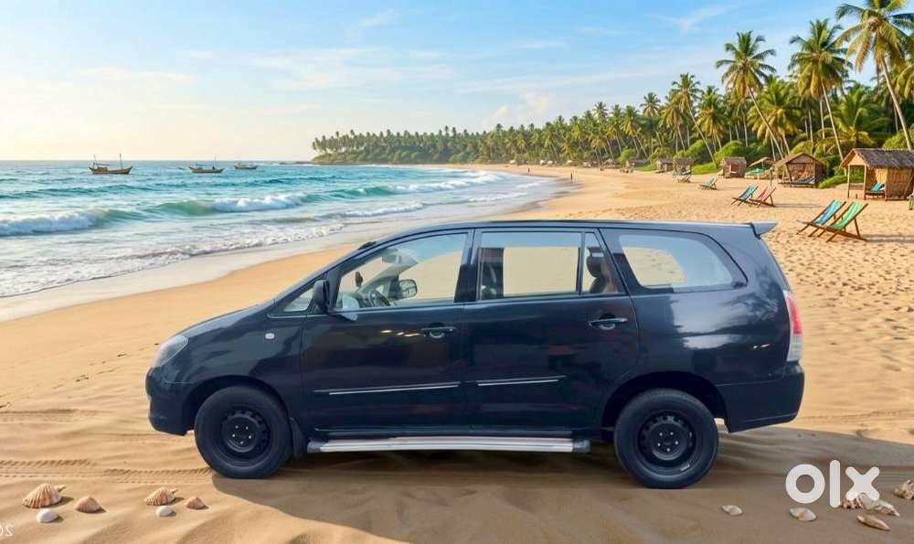 Toyota Innova 2.5 G (diesel) 8 Seater, 2008, Diesel