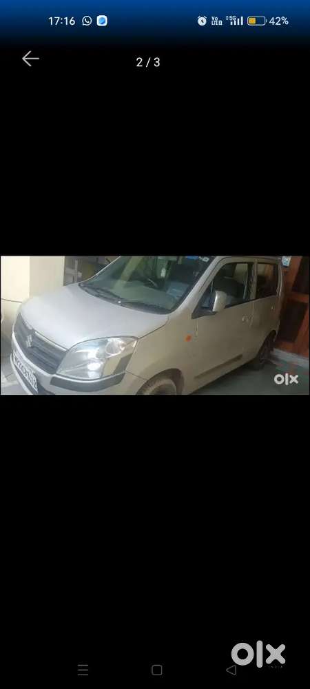 Maruti Suzuki Wagon R Vxi 2011