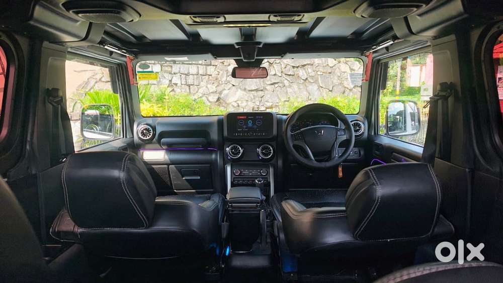 Mahindra Thar Lx D Ht 2wd Mt [2022 - 2025], 2025, Diesel