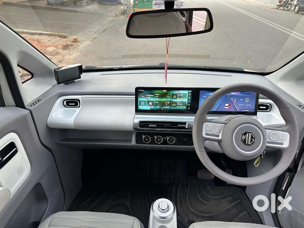 Mg Comet Ev Plush, 2025, Electric