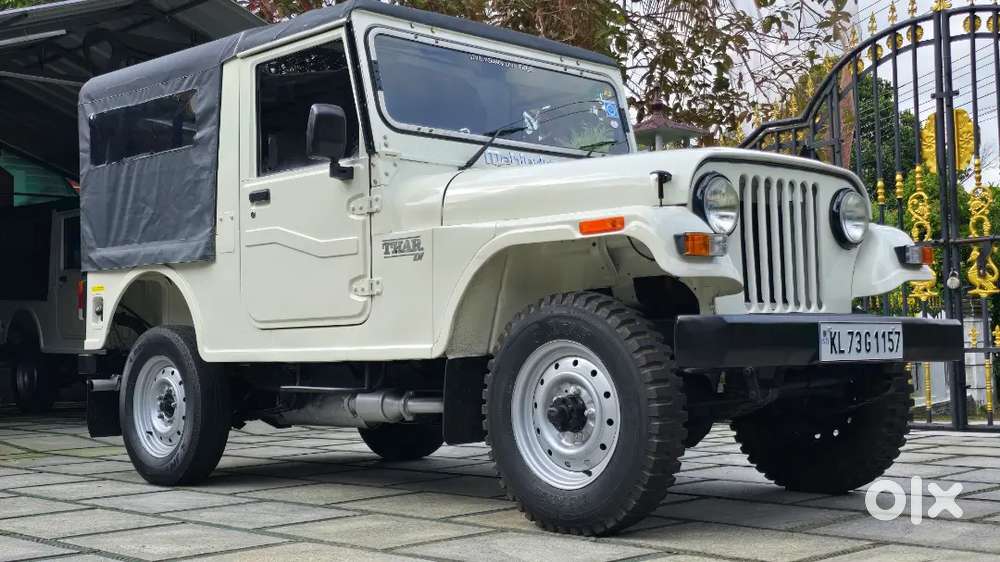 2015 Mahindra Thar Di 4x4 Jeep,life Tax,well Maintained