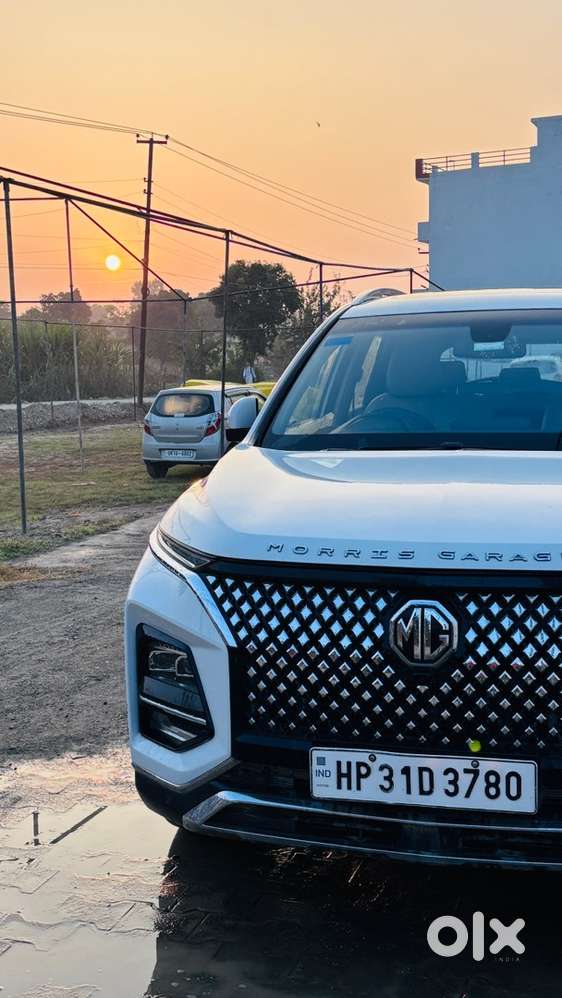 Mg Hector Petrol 2023