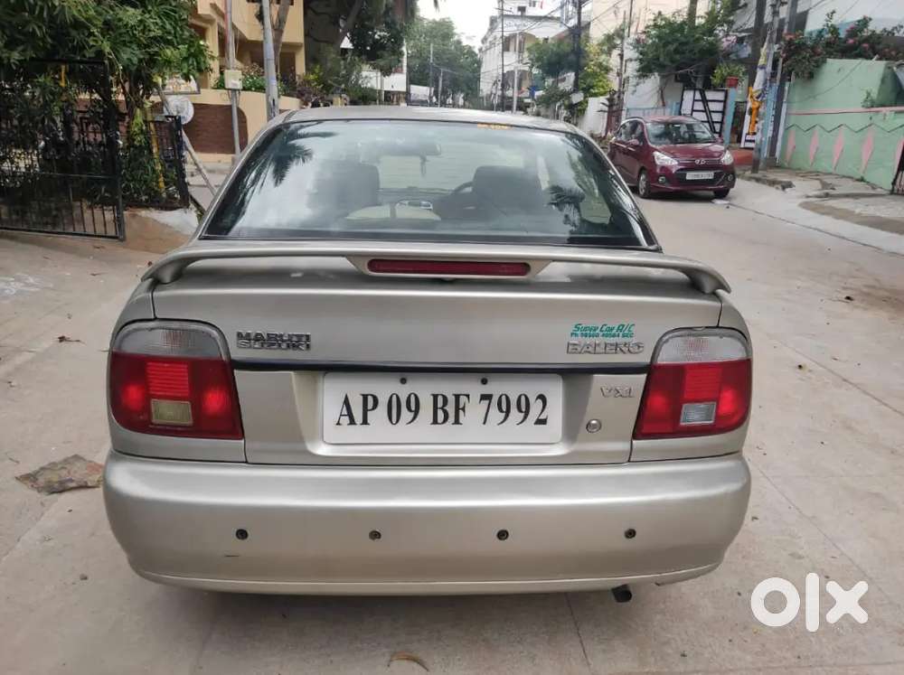 Maruti Suzuki Baleno 2006 Petrol Good Condition