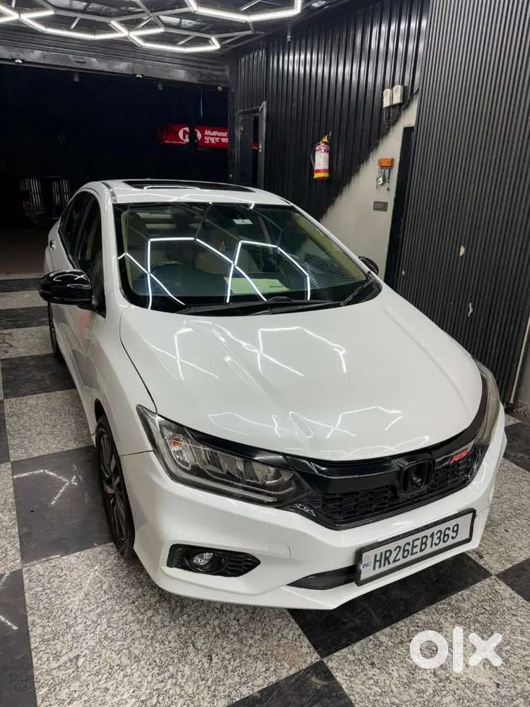 Honda City Zx 2019 Petrol