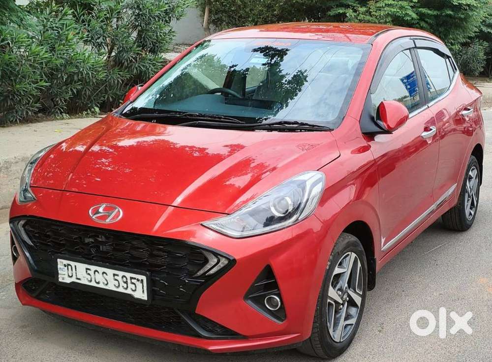 Hyundai Aura 1.0 Sx Plus Petrol, 2021, Petrol