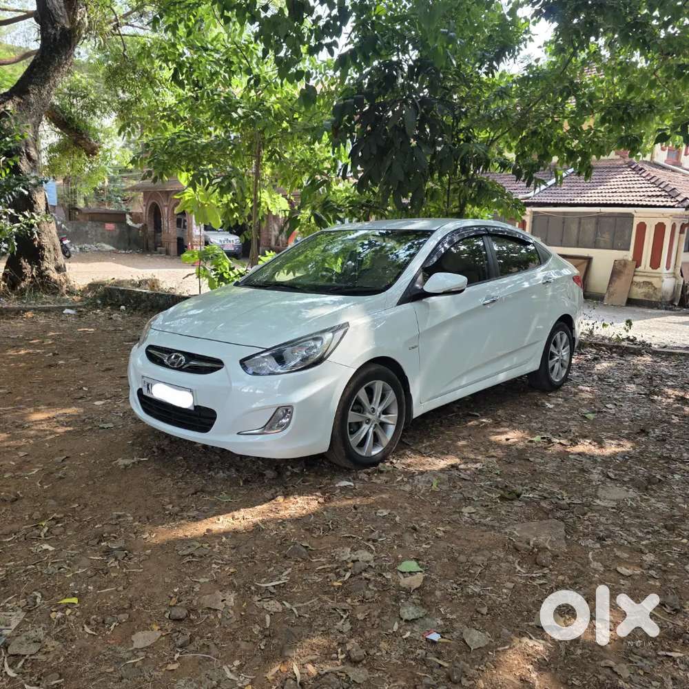 Diesel Automatic Very Low Km Used Verna Automatic