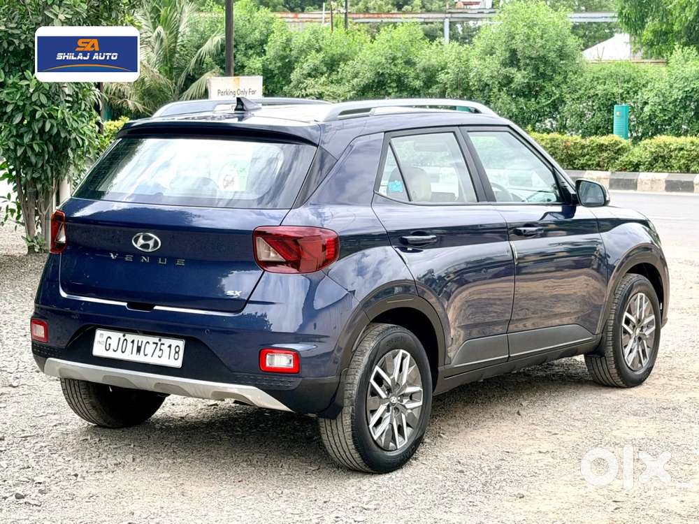 Hyundai Venue [2022-ongoing] 1.5 Crdi Sx, 2021, Diesel