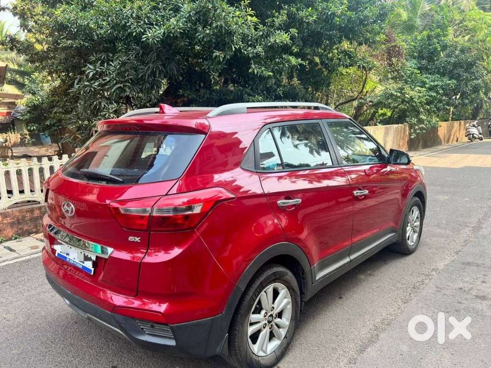 Hyundai Creta 1.6 Sx (o), 2017, Petrol
