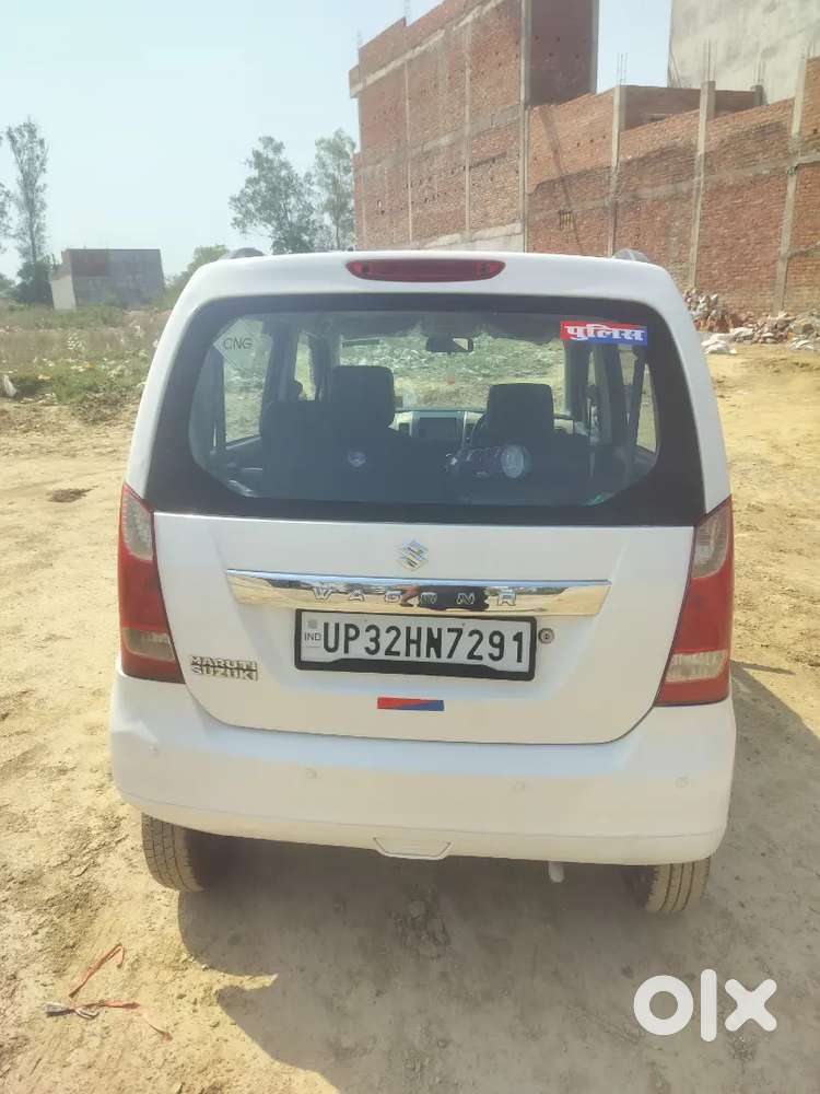 Maruti Suzuki Wagonr 2017 Company Fitted Cng