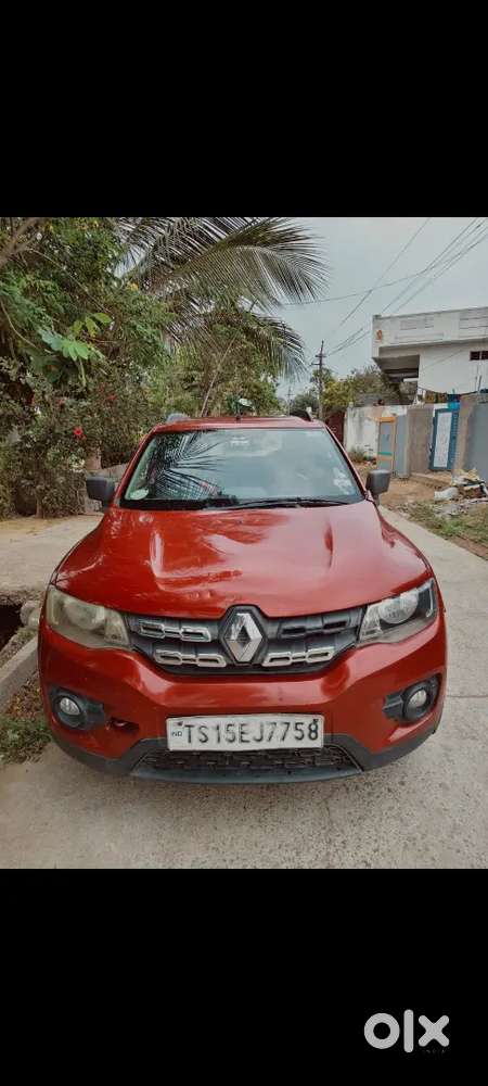 Renault Kwid 2016 Petrol Well Maintained