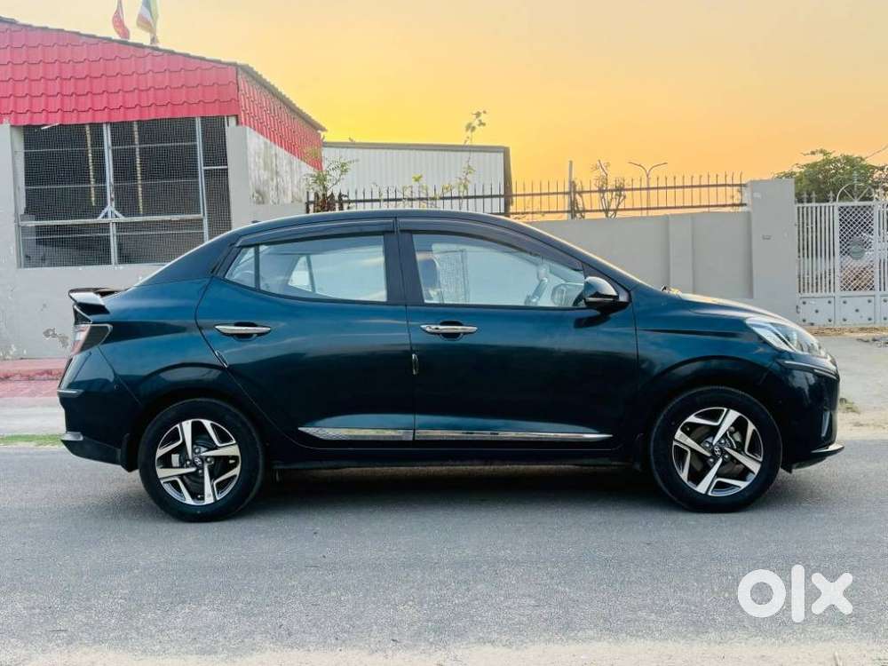 Hyundai Aura Sx (o) Manual, 2022, Petrol