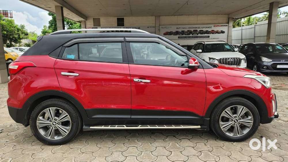 Hyundai Creta 1.6 Sx Plus, 2017, Petrol