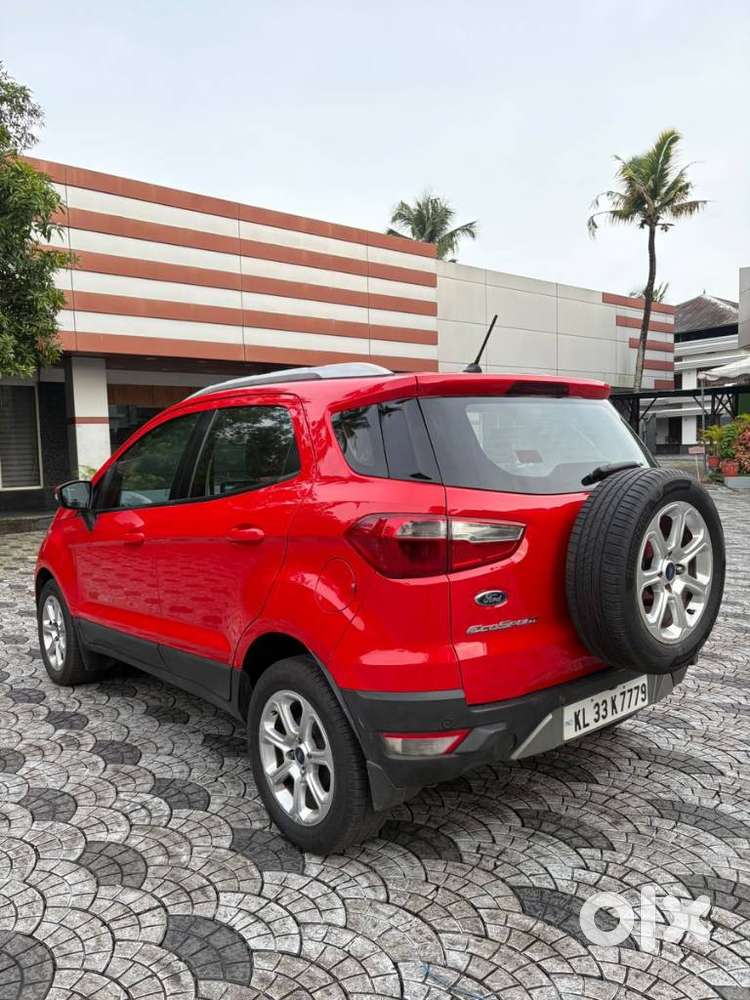 Ford Ecosport 1.5 Ti Vct At Titanium, 2018, Petrol