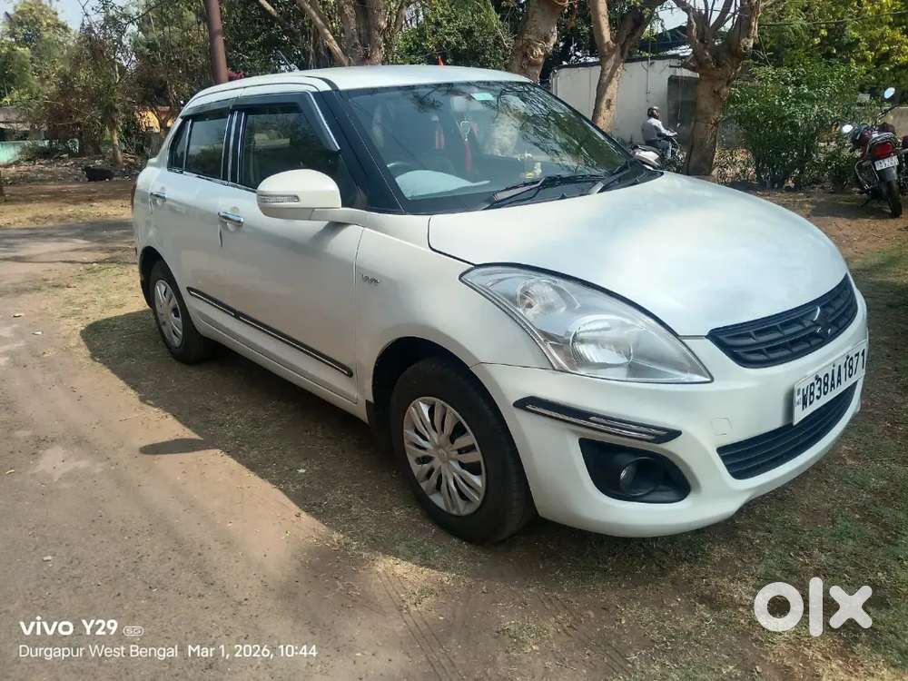 Maruti Suzuki Dzire 2012 Petrol 55000 Km Driven