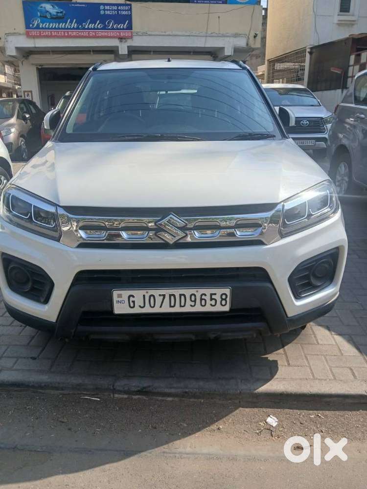 Maruti Suzuki Brezza 1.5 Vxi Smart Hybrid, 2021, Petrol