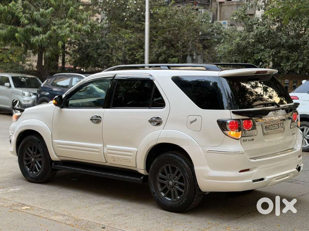 Toyota Fortuner Gr-s, 2016, Diesel
