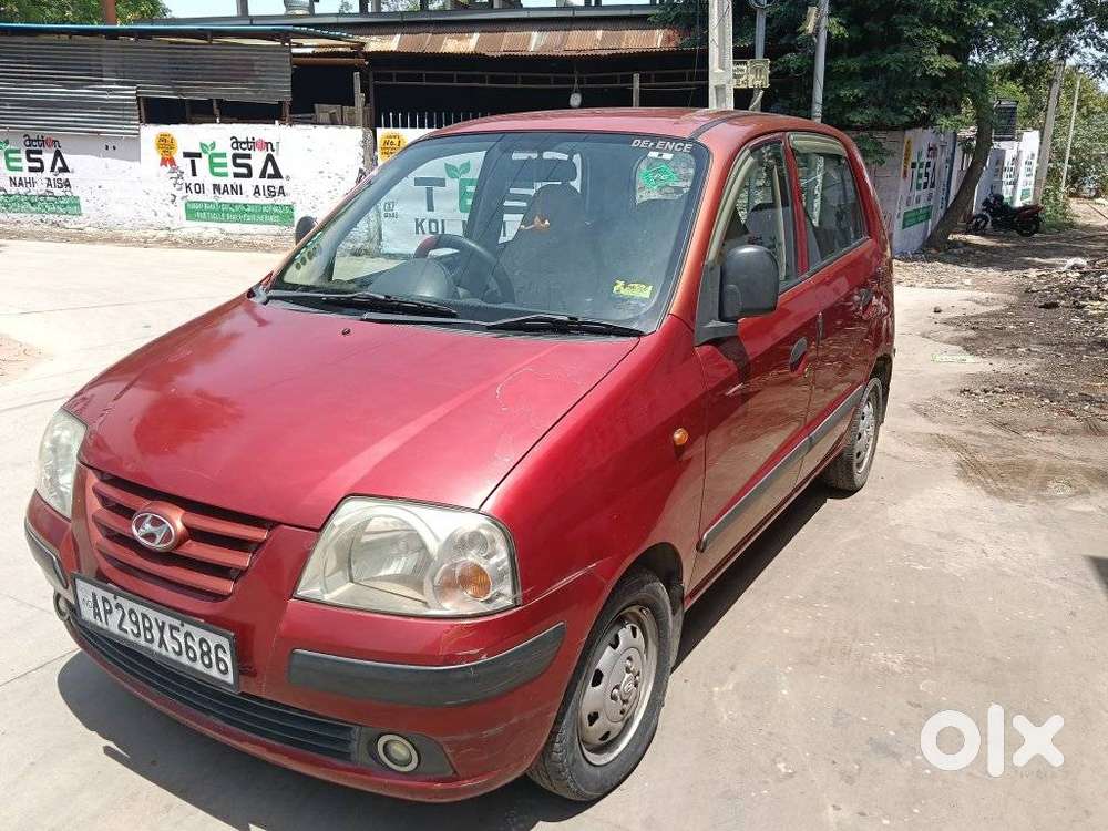 Hyundai Santro Xing Gl, 2014, Petrol