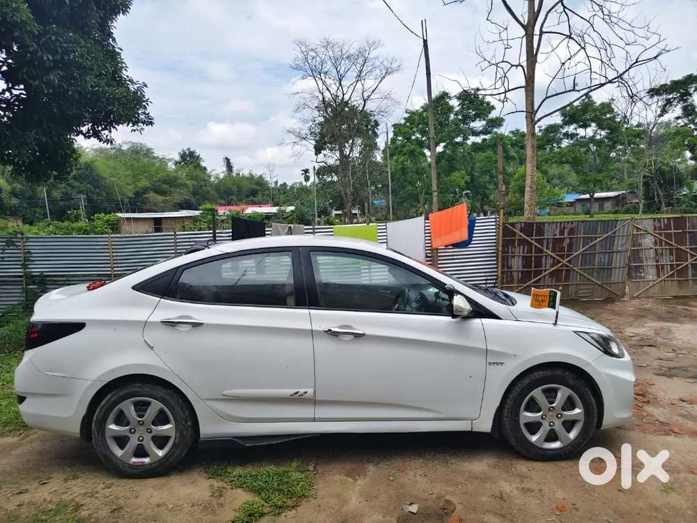 Hyundai Verna 2014 Petrol 67000 Km Driven