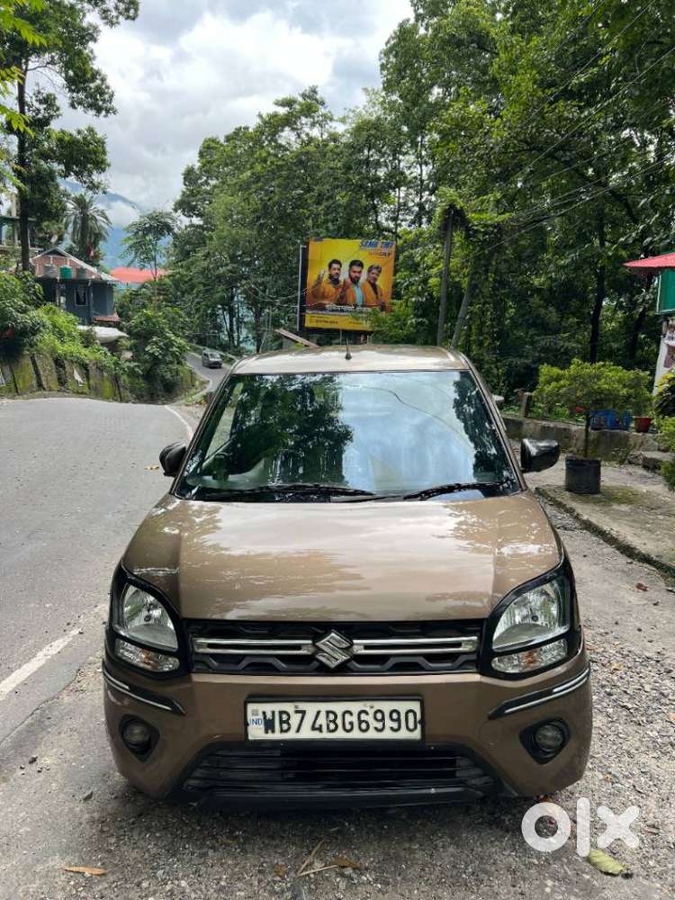 Maruti Suzuki Wagon R Vxi 1.2, 2021, Petrol